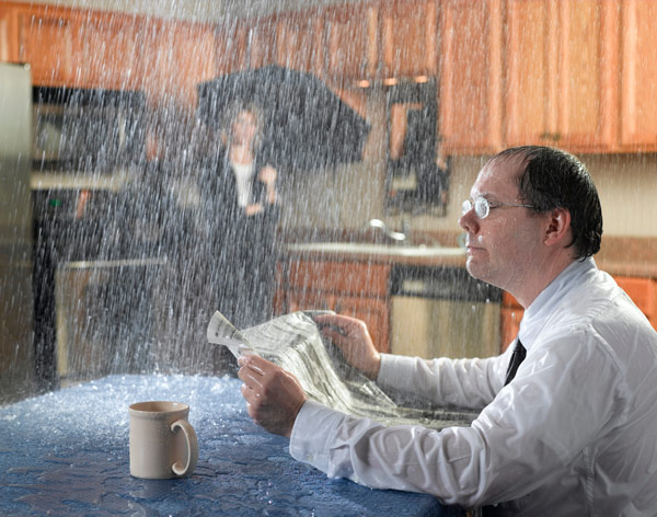 water damage insurance assessor